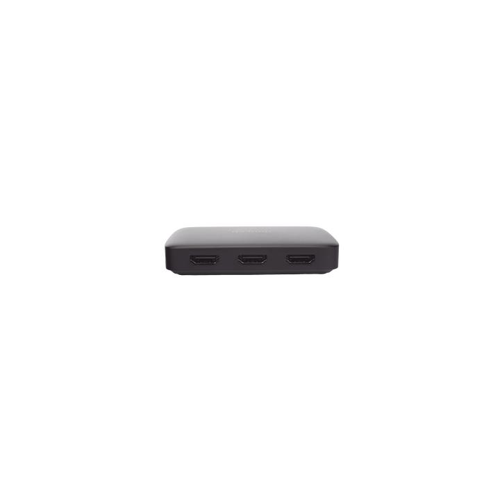 Conmutador HDMI (Switch) 4K@30Hz | 3 Entradas a 1 Salida | 3D | Transmisión Estable | Incluye Control Remoto |