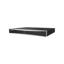 NVR 32 Megapixel (8K) / Reconocimiento Facial (Base de Datos) / 16 Canales IP / 2 Bahías de Disco Duro / 16 Puertos