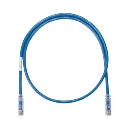 Cable de Parcheo UTP Categoría 6, con Plug Modular en Cada Extremo - 1 Metro (3.28 Pies) - Azul