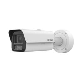Bala IP 4 Megapixel / Lente Mot. 2.8 - 12 mm / Luz Dual (IR y Luz Blanca) / Reconocimiento Facial / Heat Map / ACUSENSE