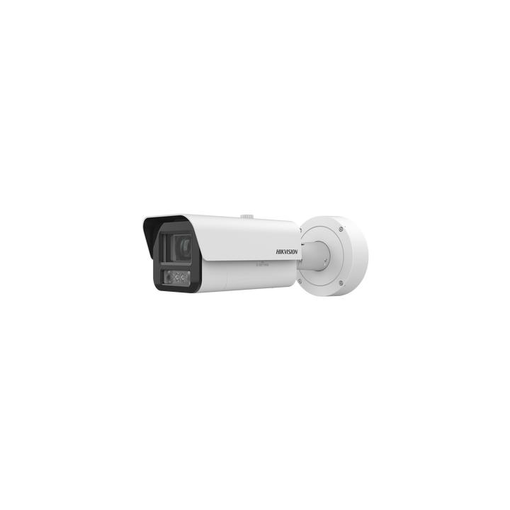 Bala IP 4 Megapixel / Lente Mot. 2.8 - 12 mm / Luz Dual (IR y Luz Blanca) / Reconocimiento Facial / Heat Map / ACUSENSE