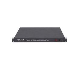Fuente 12 Vcc /  Industrial / tipo RACK / 20 Amperes / 16 salidas / 1.25 Amperes por salida administrada / 2.5 Amperes