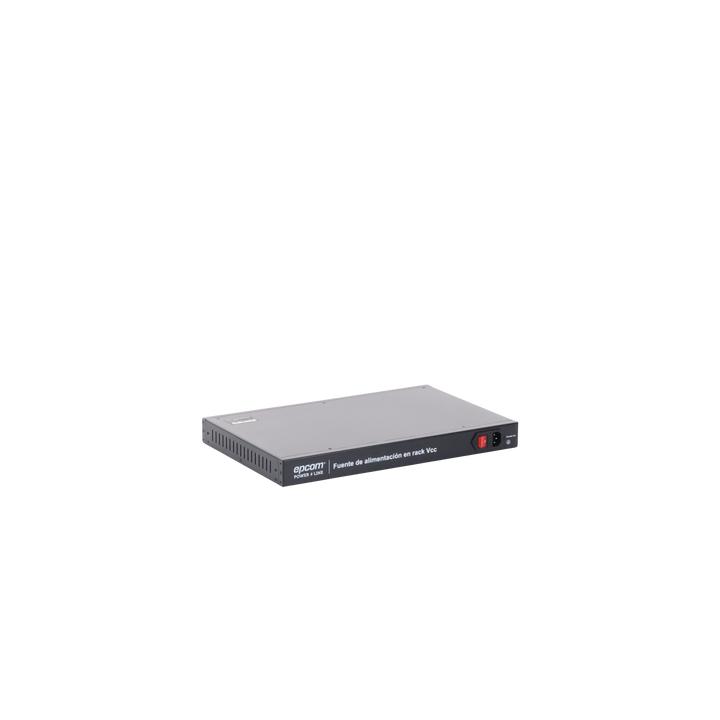 Fuente 12 Vcc /  Industrial / tipo RACK / 20 Amperes / 16 salidas / 1.25 Amperes por salida administrada / 2.5 Amperes