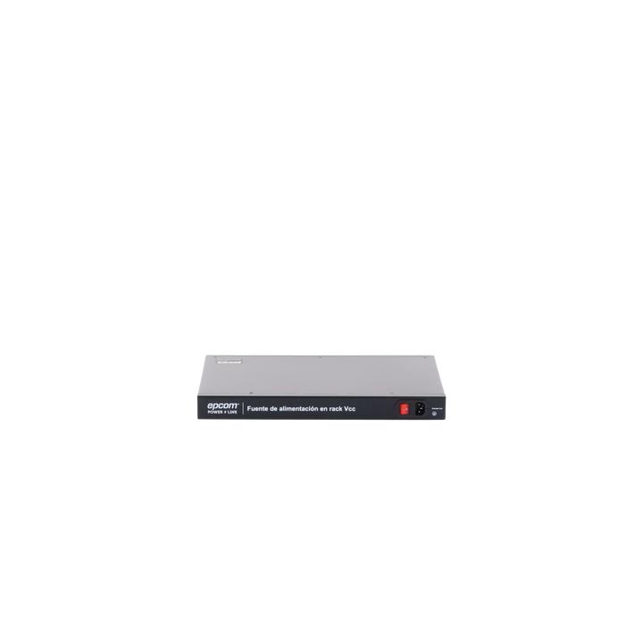 Fuente 12 Vcc /  Industrial / tipo RACK / 20 Amperes / 16 salidas / 1.25 Amperes por salida administrada / 2.5 Amperes