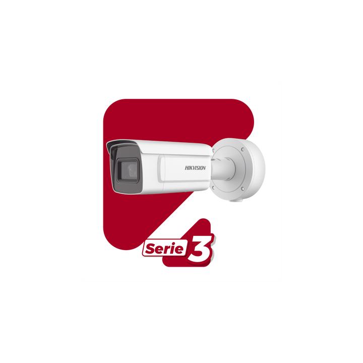 Bala IP 2 Megapixel / Lente Mot. 4.7 a 71 mm (15X Zoom)  / 150 mts IR EXIR / IP67 / IK10 / WDR 120 dB / PoE + /