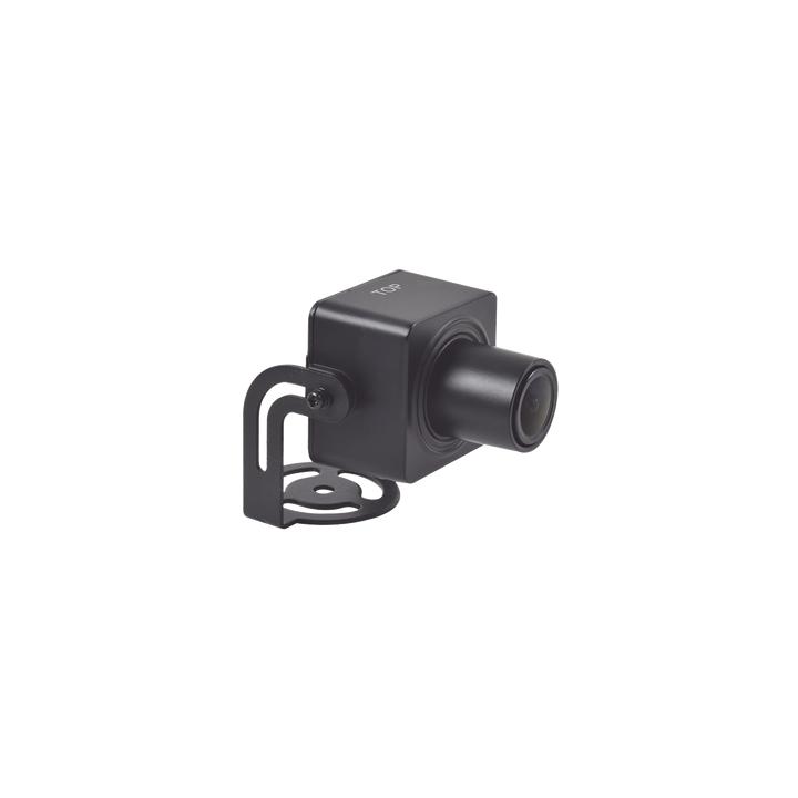 Cámara Oculta IP 2 Megapixel / Lente 2.8 mm / H.265+ / Interior / WDR / 12 Vcc / Ultra Baja Iluminación / Entrada de