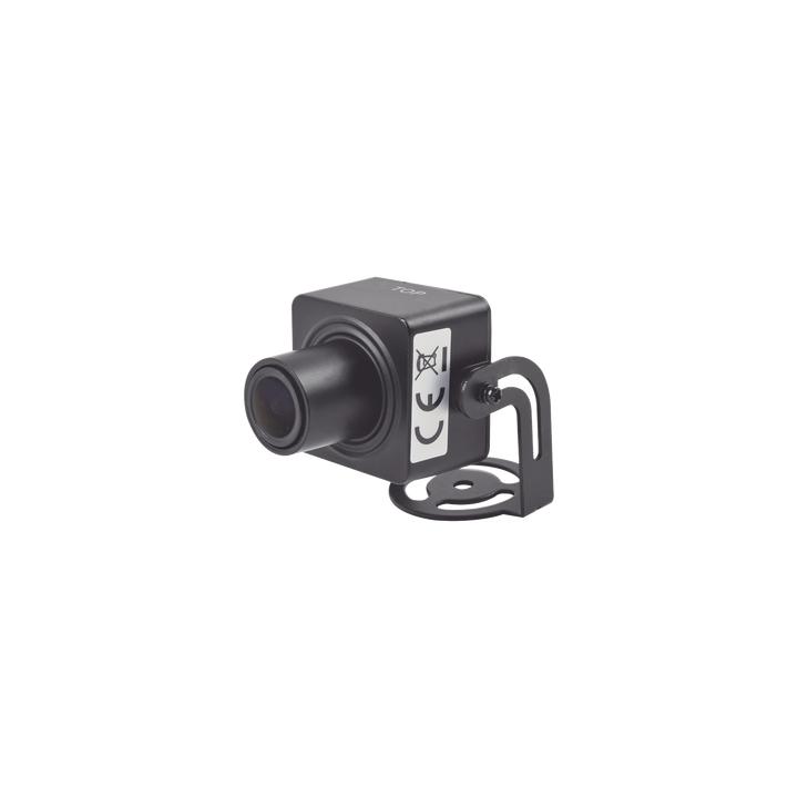Cámara Oculta IP 2 Megapixel / Lente 2.8 mm / H.265+ / Interior / WDR / 12 Vcc / Ultra Baja Iluminación / Entrada de