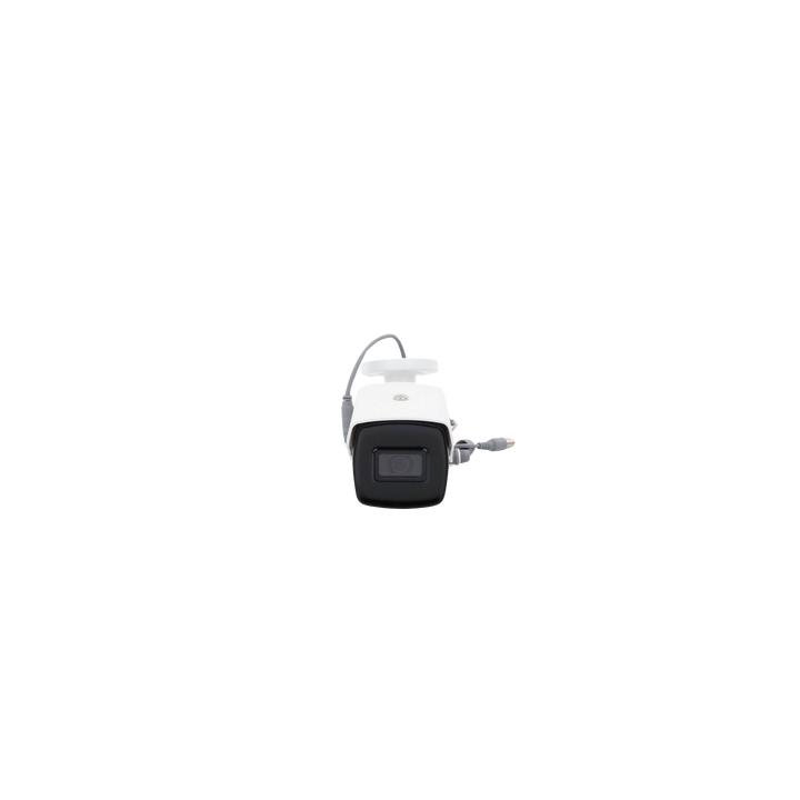 Bala TURBOHD 4K (8 Megapixeles) / Gran Angular 102º / Lente 2.8 mm / Exterior IP67 / IR EXIR 60 mts / dWDR