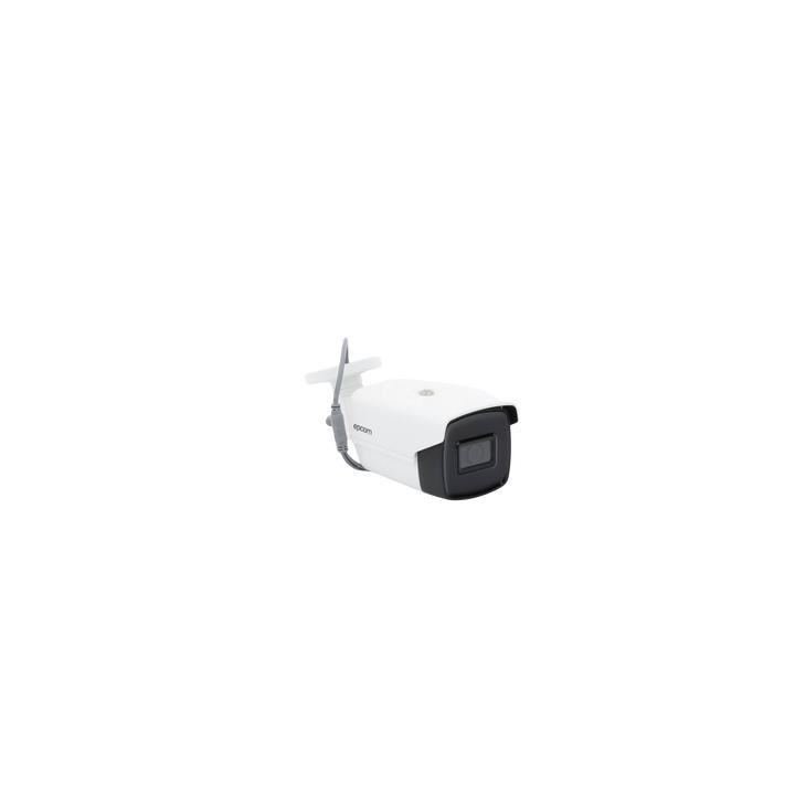 Bala TURBOHD 4K (8 Megapixeles) / Gran Angular 102º / Lente 2.8 mm / Exterior IP67 / IR EXIR 60 mts / dWDR