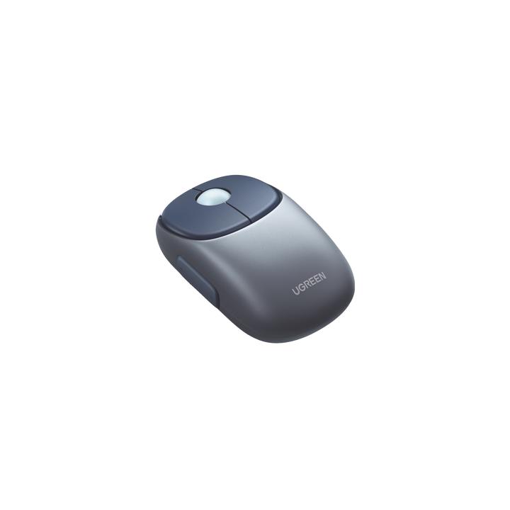 Mouse Inalámbrico FUN | Recargable| 2.4G & Bluetooth | 4 Niveles de DPI | Silencioso | Ergonómico | 5 Botones |