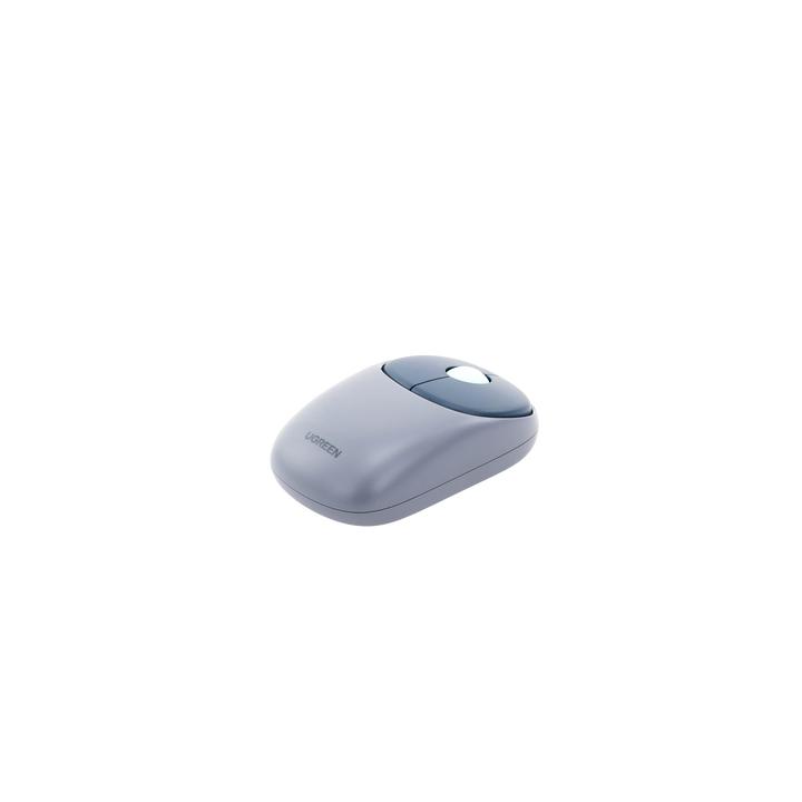 Mouse Inalámbrico FUN | Recargable| 2.4G & Bluetooth | 4 Niveles de DPI | Silencioso | Ergonómico | 5 Botones |