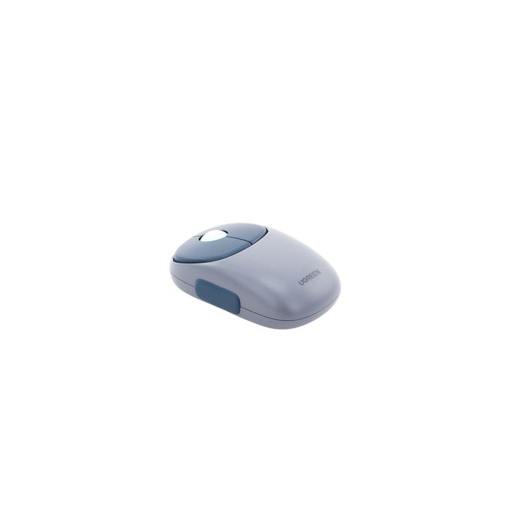 Mouse Inalámbrico FUN | Recargable| 2.4G & Bluetooth | 4 Niveles de DPI | Silencioso | Ergonómico | 5 Botones |