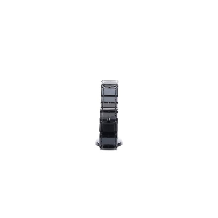 Portacable de Tipo Cadena para Escritorio / Organizador de Cables Vertical Articulado / 1200 mm (47.24 Pulgadas) de