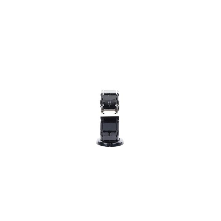 Portacable de Tipo Cadena para Escritorio / Organizador de Cables Vertical Articulado / 1200 mm (47.24 Pulgadas) de