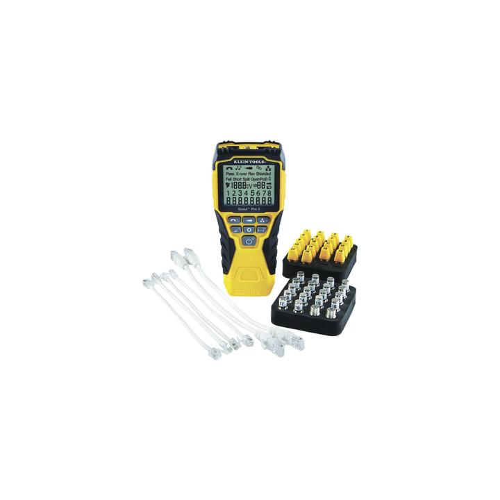 Probador Scout™ Pro 3 con kit de transmisores remotos de ubicación.