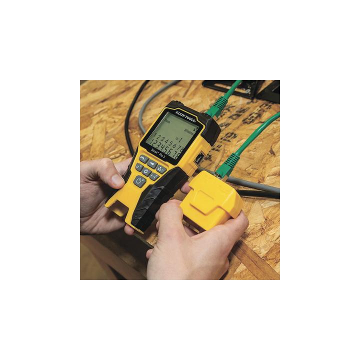 Probador Scout™ Pro 3 con kit de transmisores remotos de ubicación.