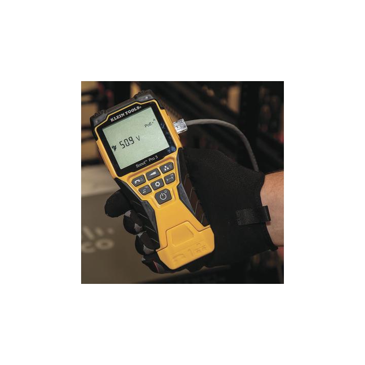 Probador Scout™ Pro 3 con kit de transmisores remotos de ubicación.