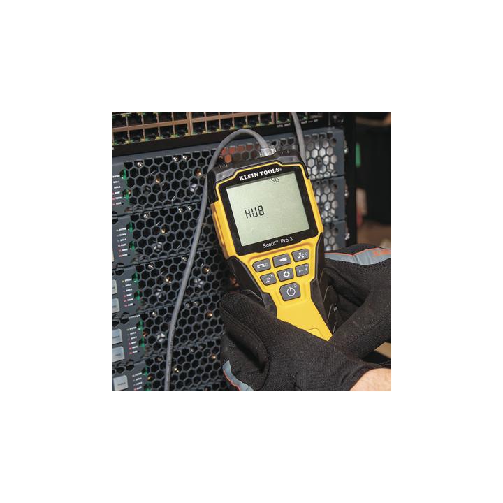 Probador Scout™ Pro 3 con kit de transmisores remotos de ubicación.
