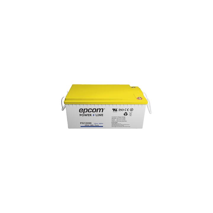 Batería de GEL PURO OPzV / 12 V @ 200 Ah / Ciclo profundo / Uso en Aplicaciones Fotovoltaicas y de Respald