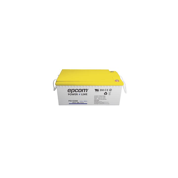 Batería de GEL PURO OPzV / 12 V @ 200 Ah / Ciclo profundo / Uso en Aplicaciones Fotovoltaicas y de Respald