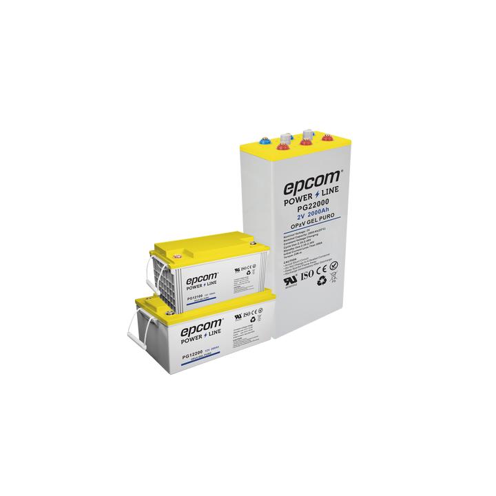 Batería de GEL PURO OPzV / 12 V @ 200 Ah / Ciclo profundo / Uso en Aplicaciones Fotovoltaicas y de Respald