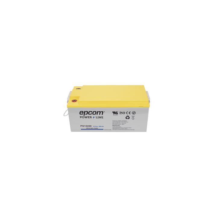 Batería de GEL PURO OPzV / 12 V @ 200 Ah / Ciclo profundo / Uso en Aplicaciones Fotovoltaicas y de Respald