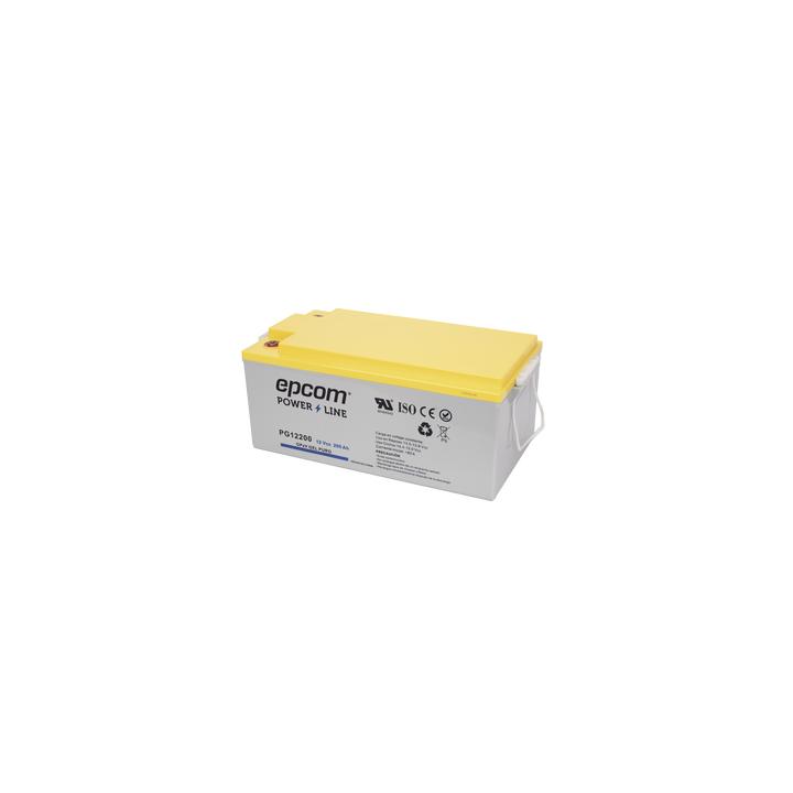 Batería de GEL PURO OPzV / 12 V @ 200 Ah / Ciclo profundo / Uso en Aplicaciones Fotovoltaicas y de Respald