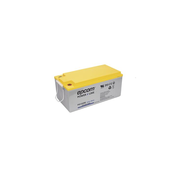 Batería de GEL PURO OPzV / 12 V @ 200 Ah / Ciclo profundo / Uso en Aplicaciones Fotovoltaicas y de Respald