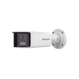 [FlexVu] [PROTECCIÓN ACTIVA] Bala IP 4 Megapixel / 2 Lentes de Lente 2.8 mm (Imagen Panorámica 180°) / 40 mts IR /