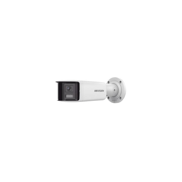 [FlexVu] [PROTECCIÓN ACTIVA] Bala IP 4 Megapixel / 2 Lentes de Lente 2.8 mm (Imagen Panorámica 180°) / 40 mts IR /