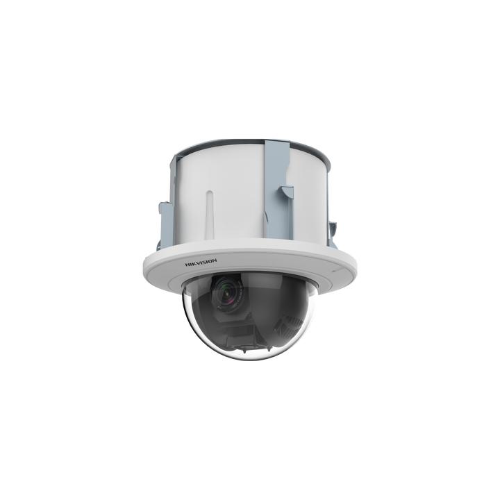 PTZ IP 2 Megapixel / 25X Zoom / Uso en Plafon / ACUSENSE / DARKFIGHTER  / IK10 / Entrada y Salida de Audio y Alarmas /