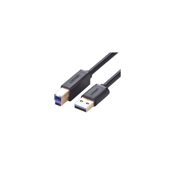 Cable USB-A 3.0 macho a USB-B macho / Ideal para Impresora, Escáner, Pianos, Barras de sonido, etc. / Plug & Play /