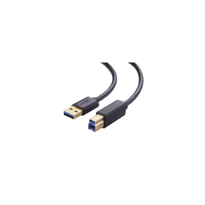 Cable USB-A 3.0 macho a USB-B macho / Ideal para Impresora, Escáner, Pianos, Barras de sonido, etc. / Plug & Play /