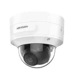 Domo IP 8 Megapixel (4K) / Lente Mot. 2.7 a 13.5 mm / 40 mts IR EXIR / Exterior IP66 / IK10 / DARKFIGHTER / Audio y