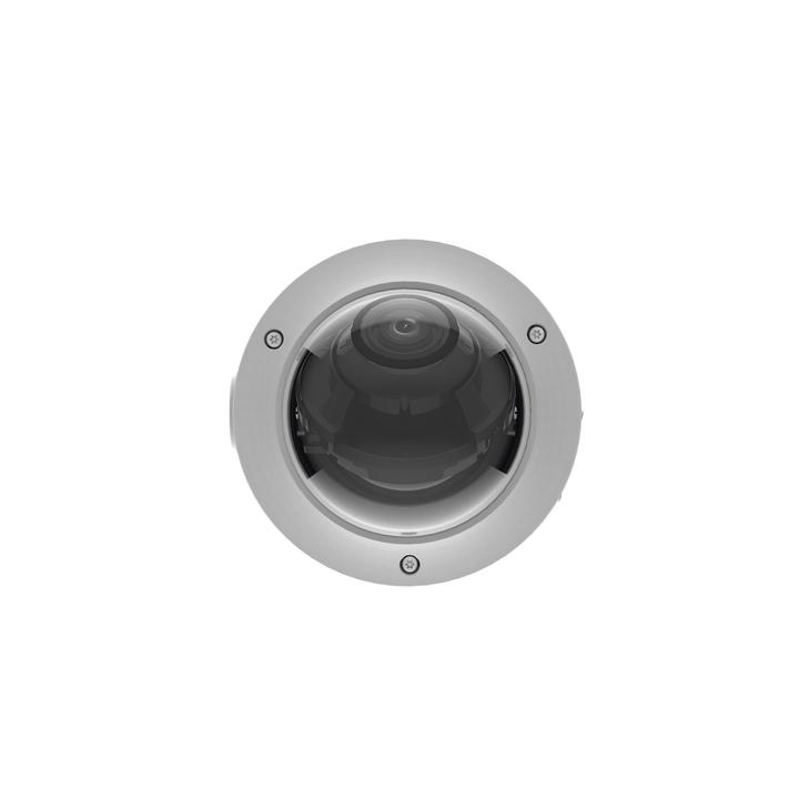 Domo IP 8 Megapixel (4K) / Lente Mot. 2.7 a 13.5 mm / 40 mts IR EXIR / Exterior IP66 / IK10 / DARKFIGHTER / Audio y