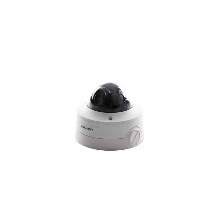 Domo IP 8 Megapixel (4K) / Lente Mot. 2.7 a 13.5 mm / 40 mts IR EXIR / Exterior IP66 / IK10 / DARKFIGHTER / Audio y