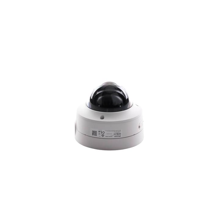 Domo IP 8 Megapixel (4K) / Lente Mot. 2.7 a 13.5 mm / 40 mts IR EXIR / Exterior IP66 / IK10 / DARKFIGHTER / Audio y