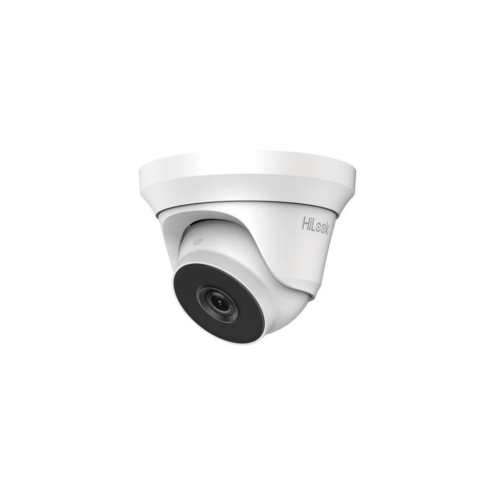Turret TURBOHD 2 Megapíxel (1080p) / Lente 2.8 mm / 40 mts IR EXIR / 4 Tecnologías (TVI / AHD / CVI / CVBS) / IP66