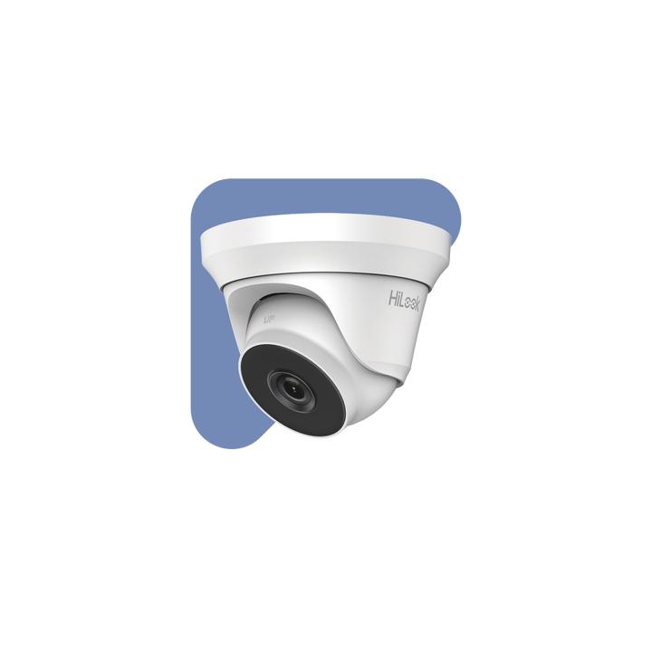 Turret TURBOHD 2 Megapíxel (1080p) / Lente 2.8 mm / 40 mts IR EXIR / 4 Tecnologías (TVI / AHD / CVI / CVBS) / IP66
