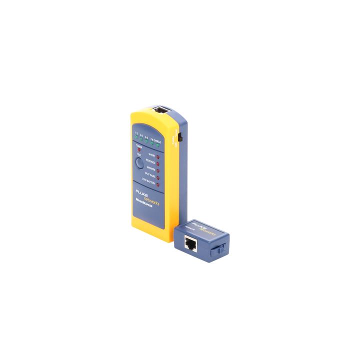 Probador de Mapa de Cableado MicroMapper, para Verificar Rápida y Fácilmente la Integridad del Cableado de Par