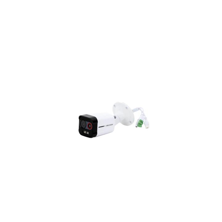 Cámara Bala IP Térmica y Óptica Biespectral / Análisis de Video (VCA) para Protección Perimetral / Clasifica