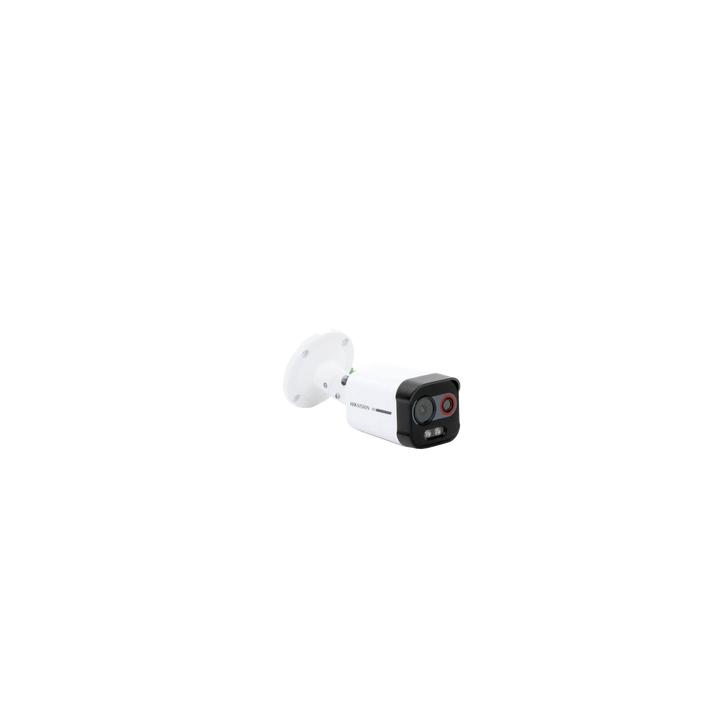 Cámara Bala IP Térmica y Óptica Biespectral / Análisis de Video (VCA) para Protección Perimetral / Clasifica
