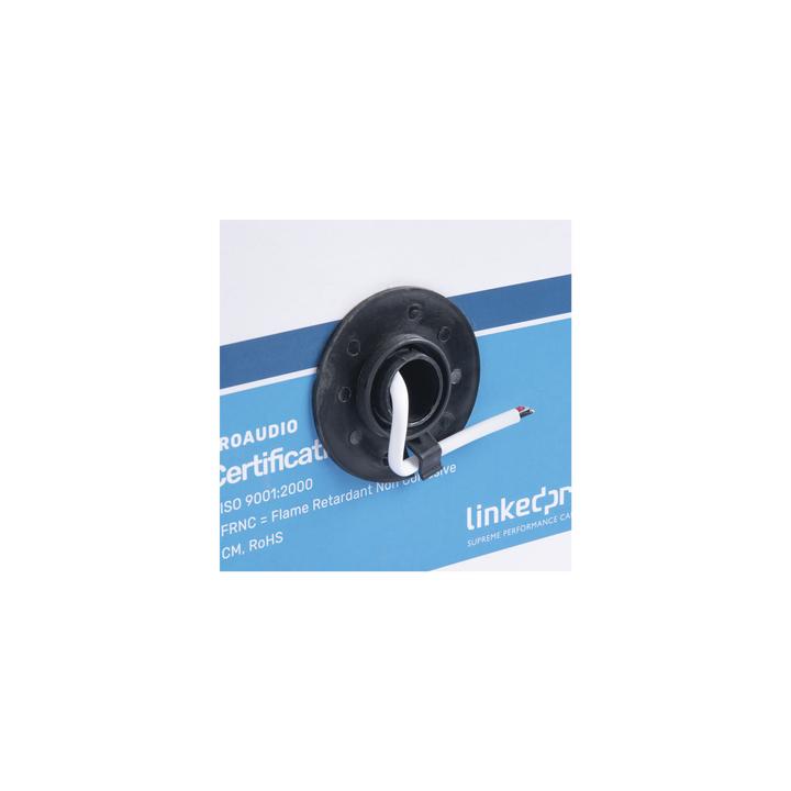 Cable para Audio Profesional de 2 Conductores Calibre 18 para Aplicaciones de Audio y Automatización Bobina de 152