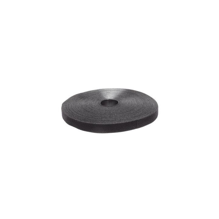 Rollo de Cinta de Contacto, de 75 Pies (22.9m) de Largo, 19.1 mm de Ancho, Color Negro