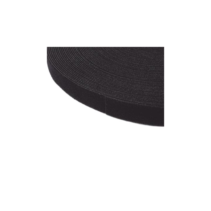 Rollo de Cinta de Contacto, de 75 Pies (22.9m) de Largo, 19.1 mm de Ancho, Color Negro