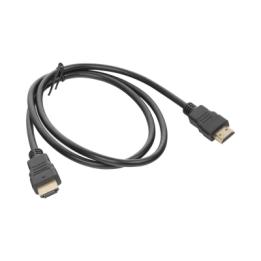 Cable HDMI de 1 Metro (3.28 pies) (High Speed) / Resolución 4K / Soporta Canal de Retorno de Audio (ARC)/ Soporta 3D /