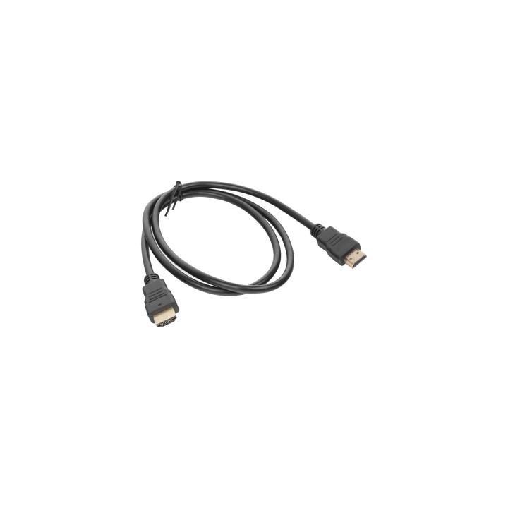Cable HDMI de 1 Metro (3.28 pies) (High Speed) / Resolución 4K / Soporta Canal de Retorno de Audio (ARC)/ Soporta 3D /