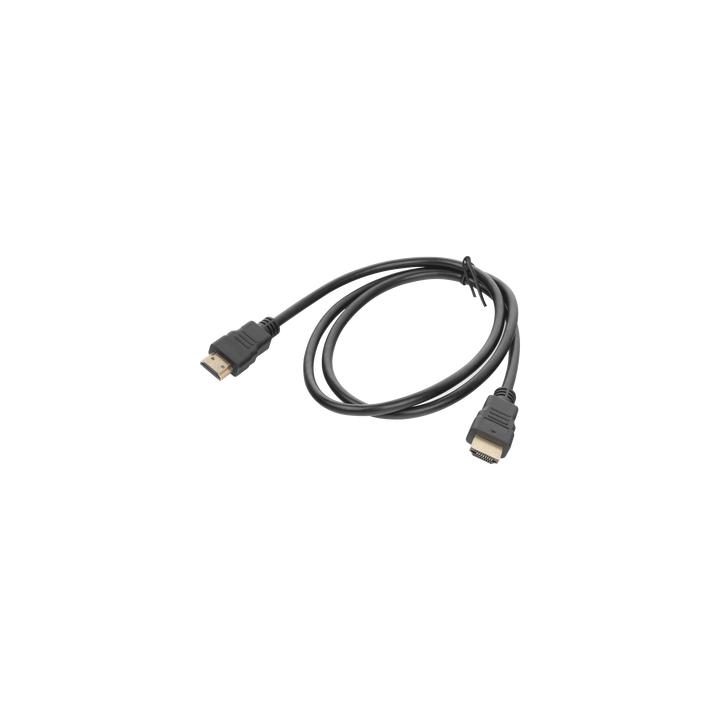 Cable HDMI de 1 Metro (3.28 pies) (High Speed) / Resolución 4K / Soporta Canal de Retorno de Audio (ARC)/ Soporta 3D /