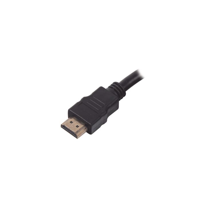 Cable HDMI de 1 Metro (3.28 pies) (High Speed) / Resolución 4K / Soporta Canal de Retorno de Audio (ARC)/ Soporta 3D /