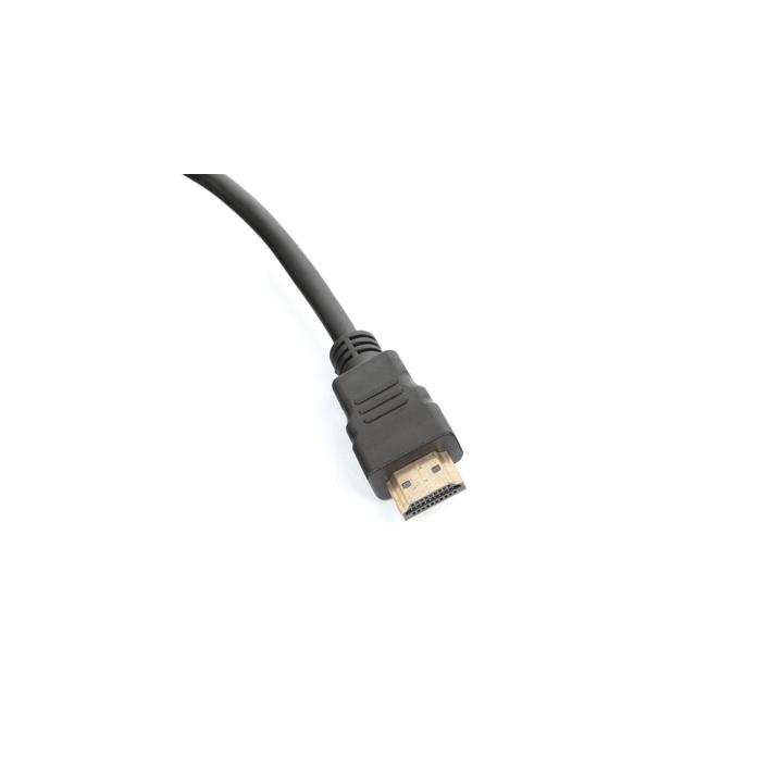 Cable HDMI de 1 Metro (3.28 pies) (High Speed) / Resolución 4K / Soporta Canal de Retorno de Audio (ARC)/ Soporta 3D /